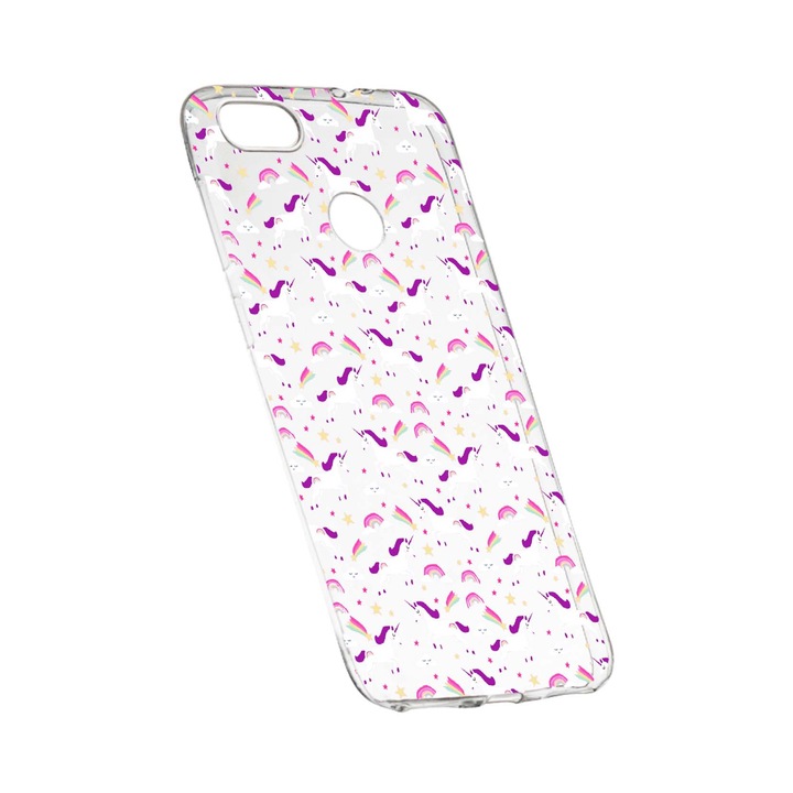 Силиконов калъф Unique за Unicorn, HTC Desire 12 Plus, 520