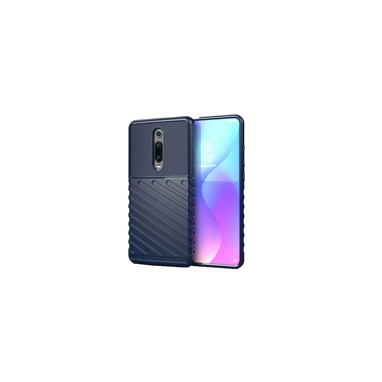 Husa Xiaomi Mi 9T,Mi 9T Pro,Redmi K20 - iberry Thunder TPU Flexibil Albastru