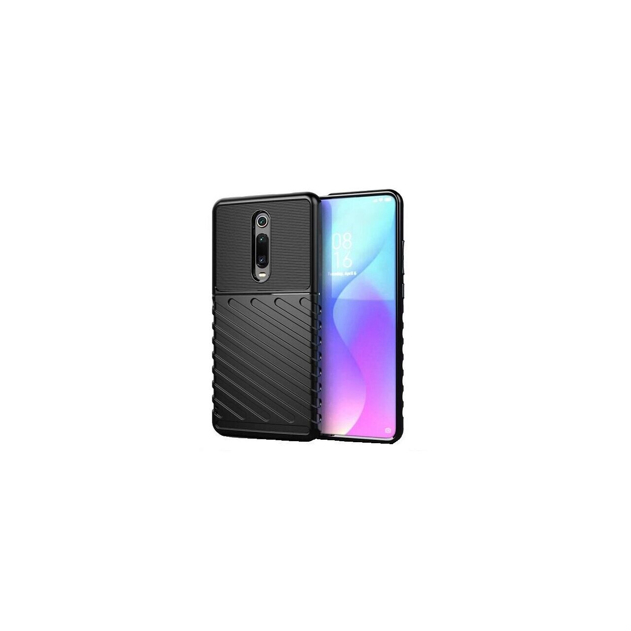 Husa Xiaomi Mi 9T,Mi 9T Pro,Redmi K20 - iberry Thunder TPU Flexibil Negru