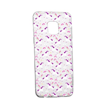 Husa de protectie Unicorn, pentru Sony Xperia 10/ XA3, rezistenta la uzura, anti-alunecare, din silicon Premium, 520 Husa de protectie Unicorn, pentru Sony Xperia 10/ XA3, rezistenta la uzura, anti-alunecare, din silicon Premium, 520