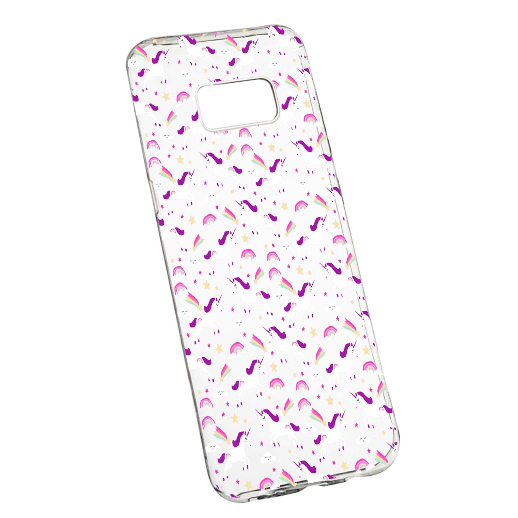 Husa de protectie Unicorn, pentru Samsung Galaxy S8 Plus, rezistenta la uzura, anti-alunecare, din silicon Premium, 520