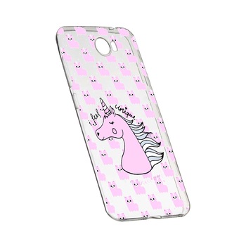 Husa de protectie Unicorn - I Feel Unique, pentru Huawei Y7 /Enjoy 7 Plus /Nova Lite Plus 2017, rezistenta la uzura, anti-alunecare, din silicon Premium, 521 Husa de protectie Unicorn - I Feel Unique, pentru Huawei Y7 /Enjoy 7 Plus /Nova Lite Plus 2017, rezistenta la uzura, anti-alunecare, din silicon Premium, 521