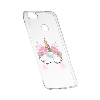 Husa de protectie Unicorn, pentru Xiaomi Redmi Y1 / Redmi Note 5A, rezistenta la uzura, anti-alunecare, din silicon Premium, 525 Husa de protectie Unicorn, pentru Xiaomi Redmi Y1 / Redmi Note 5A, rezistenta la uzura, anti-alunecare, din silicon Premium, 525