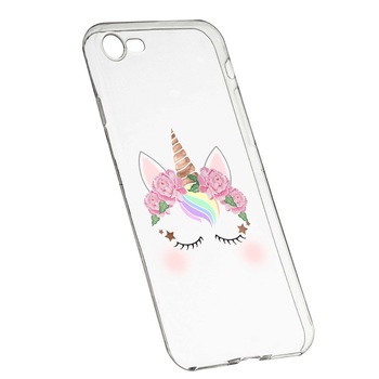 Husa de protectie Unicorn, pentru Apple iPhone 7 / 8, rezistenta la uzura, anti-alunecare, din silicon Premium, 525 Husa de protectie Unicorn, pentru Apple iPhone 7 / 8, rezistenta la uzura, anti-alunecare, din silicon Premium, 525