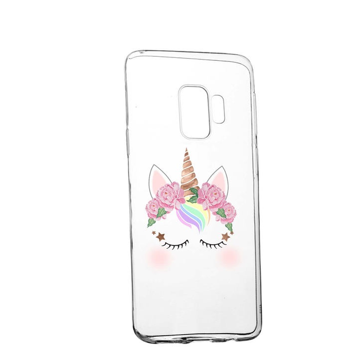 Силиконов калъф Unique за Unicorn, Samsung Galaxy S9, 525