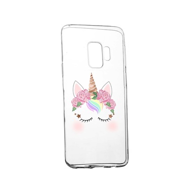 Husa de protectie Unicorn, pentru Xiaomi Pocophone F1, rezistenta la uzura, anti-alunecare, din silicon Premium, 525 Husa de protectie Unicorn, pentru Xiaomi Pocophone F1, rezistenta la uzura, anti-alunecare, din silicon Premium, 525