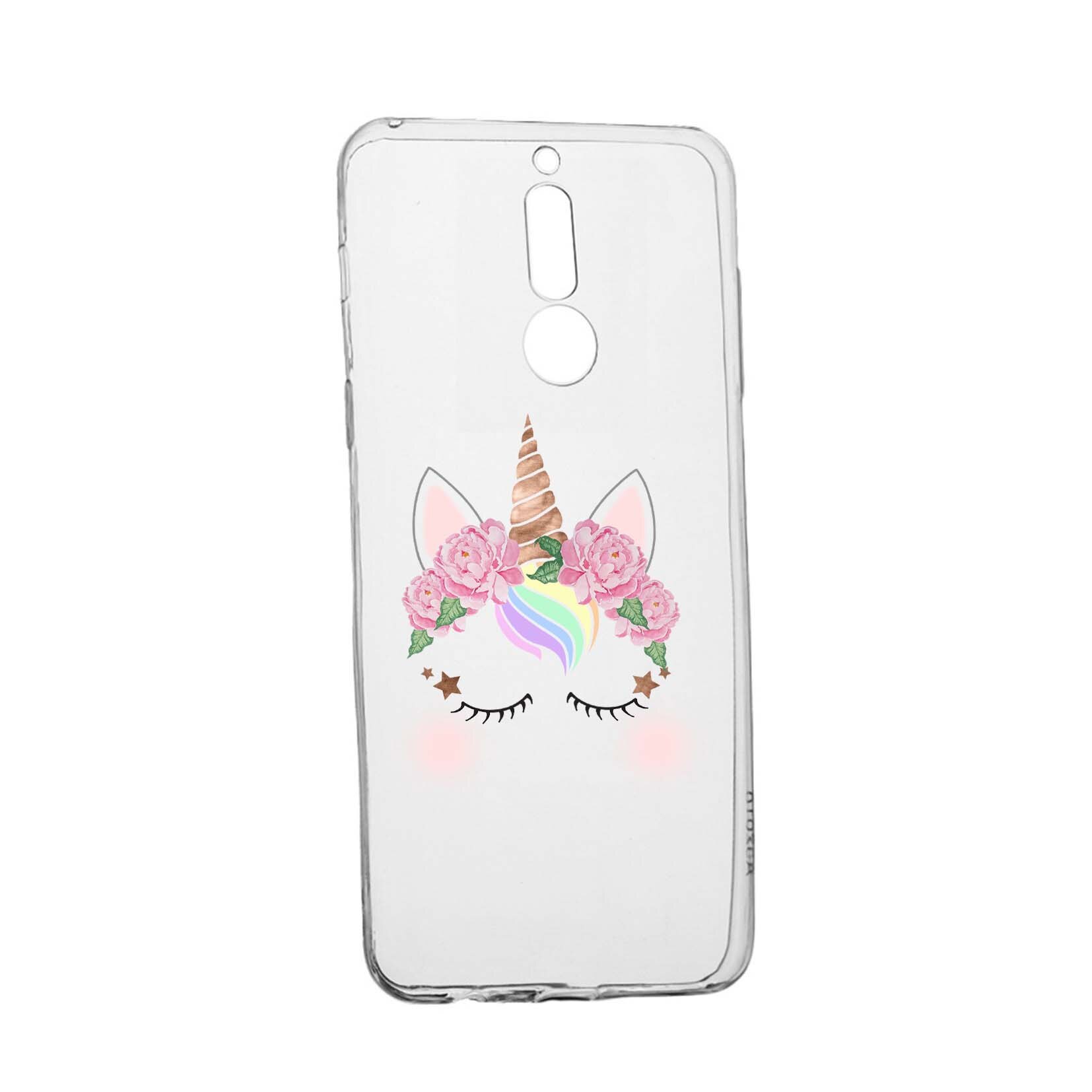 Husa de protectie Unicorn, pentru LG K40 / K12 Plus, rezistenta la uzura, anti-alunecare, din silicon Premium, 525