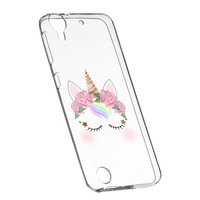 Husa de protectie Unicorn, pentru HTC Desire 825 / 10 Lifestyle, rezistenta la uzura, anti-alunecare, din silicon Premium, 525