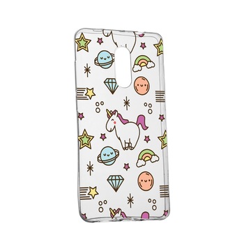 Husa de protectie Unicorn - universe, pentru Sony XZ2, rezistenta la uzura, anti-alunecare, din silicon Premium, 526 Husa de protectie Unicorn - universe, pentru Sony XZ2, rezistenta la uzura, anti-alunecare, din silicon Premium, 526