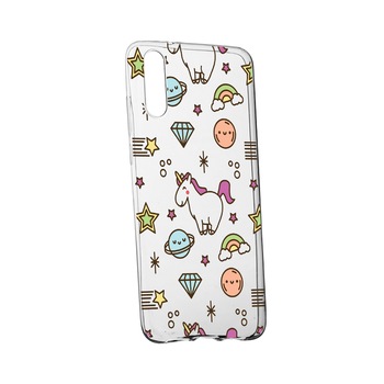Husa de protectie Unicorn - universe, pentru Xiaomi Mi A3, rezistenta la uzura, anti-alunecare, din silicon Premium, 526 Husa de protectie Unicorn - universe, pentru Xiaomi Mi A3, rezistenta la uzura, anti-alunecare, din silicon Premium, 526