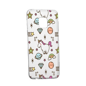 Husa de protectie Unicorn - universe, pentru Sony Xperia 10/ XA3, rezistenta la uzura, anti-alunecare, din silicon Premium, 526 Husa de protectie Unicorn - universe, pentru Sony Xperia 10/ XA3, rezistenta la uzura, anti-alunecare, din silicon Premium, 526