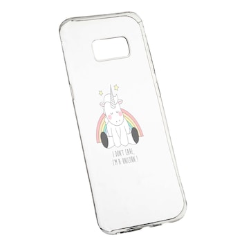 Husa de protectie Unicorn - I Don't Care, pentru Samsung Galaxy S8, rezistenta la uzura, anti-alunecare, din silicon Premium, 524 Husa de protectie Unicorn - I Don't Care, pentru Samsung Galaxy S8, rezistenta la uzura, anti-alunecare, din silicon Premium, 524