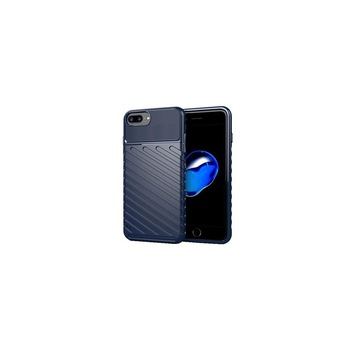 Husa Apple iPhone 7 Plus,Apple iPhone 8 Plus - iberry Thunder TPU Flexibil Albastru Husa Apple iPhone 7 Plus,Apple iPhone 8 Plus - iberry Thunder TPU Flexibil Albastru