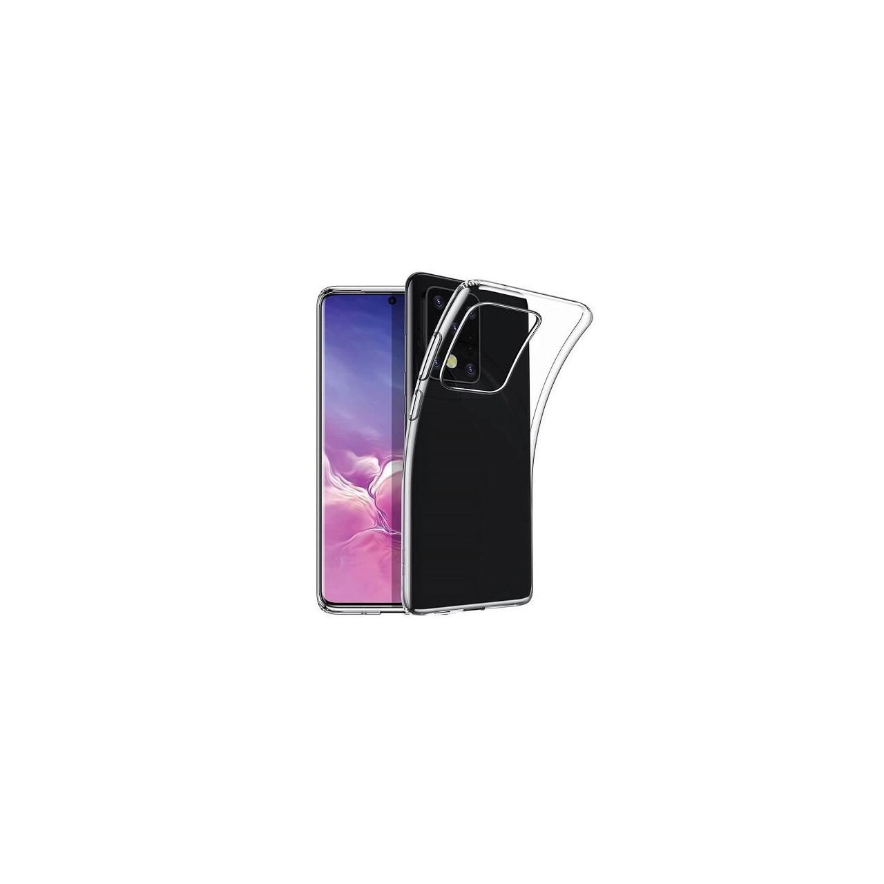 Husa Samsung Galaxy S20 Ultra - iberry TPU UltraSlim Transparent