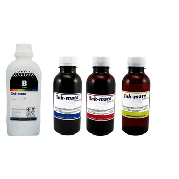 Pachet flacon refill cerneala Ink-Mate 1600ml PG-540 negru 1000ml CL-541 cyan 200ml CL-541 magenta 200ml CL-541 galben 200ml compatibil Canon Pachet flacon refill cerneala Ink-Mate 1600ml PG-540 negru 1000ml CL-541 cyan 200ml CL-541 magenta 200ml CL-541 galben 200ml compatibil Canon