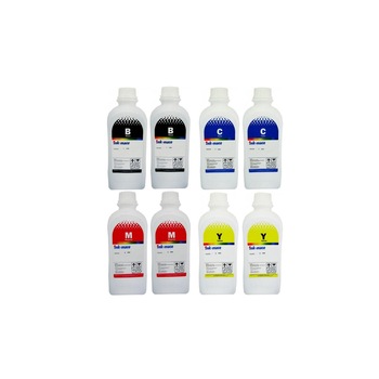 Pachet flacon refill cerneala Ink-Mate 8000ml CLI-8BK negru x2 CLI-8C cyan x2 CLI-8M magenta x2 CLI-8Y galben x2 compatibil Canon Pachet flacon refill cerneala Ink-Mate 8000ml CLI-8BK negru x2 CLI-8C cyan x2 CLI-8M magenta x2 CLI-8Y galben x2 compatibil Canon