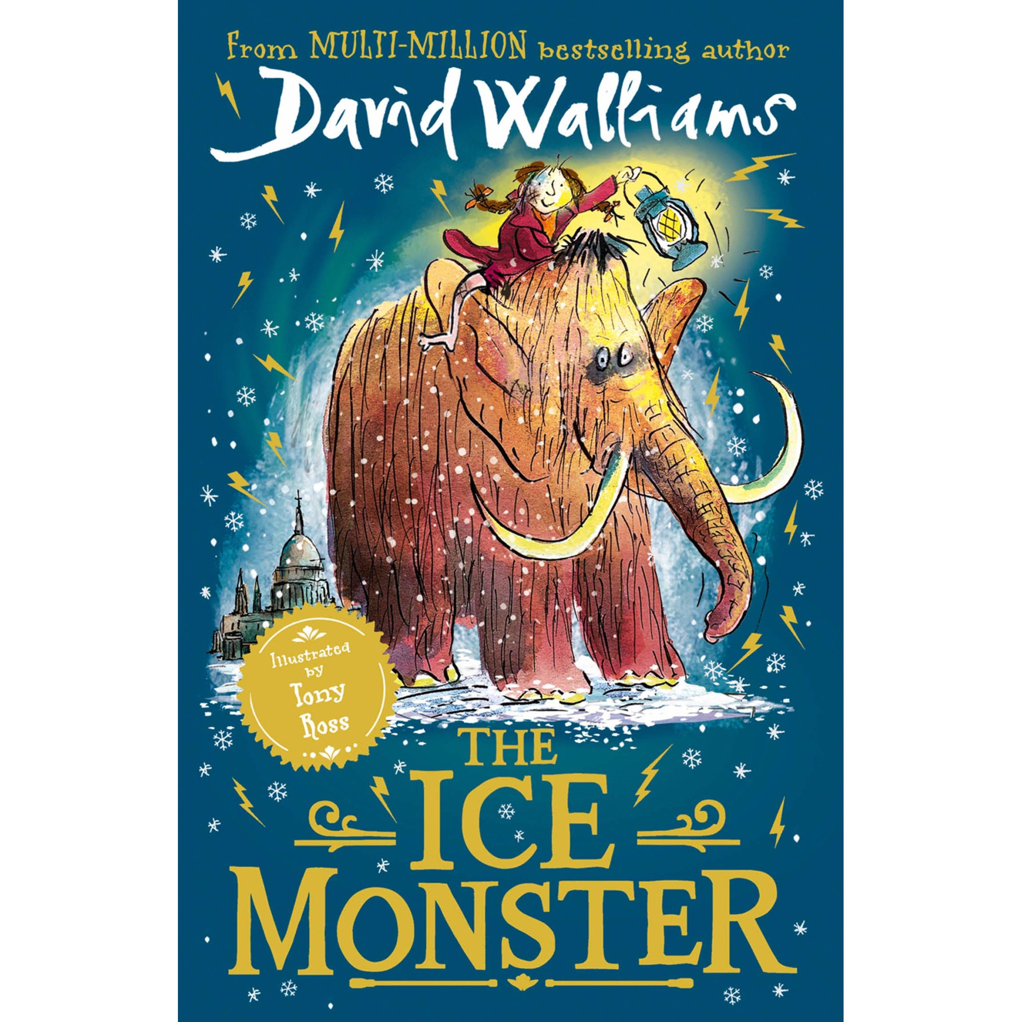 Ice Monster - David Walliams, ed 2020
