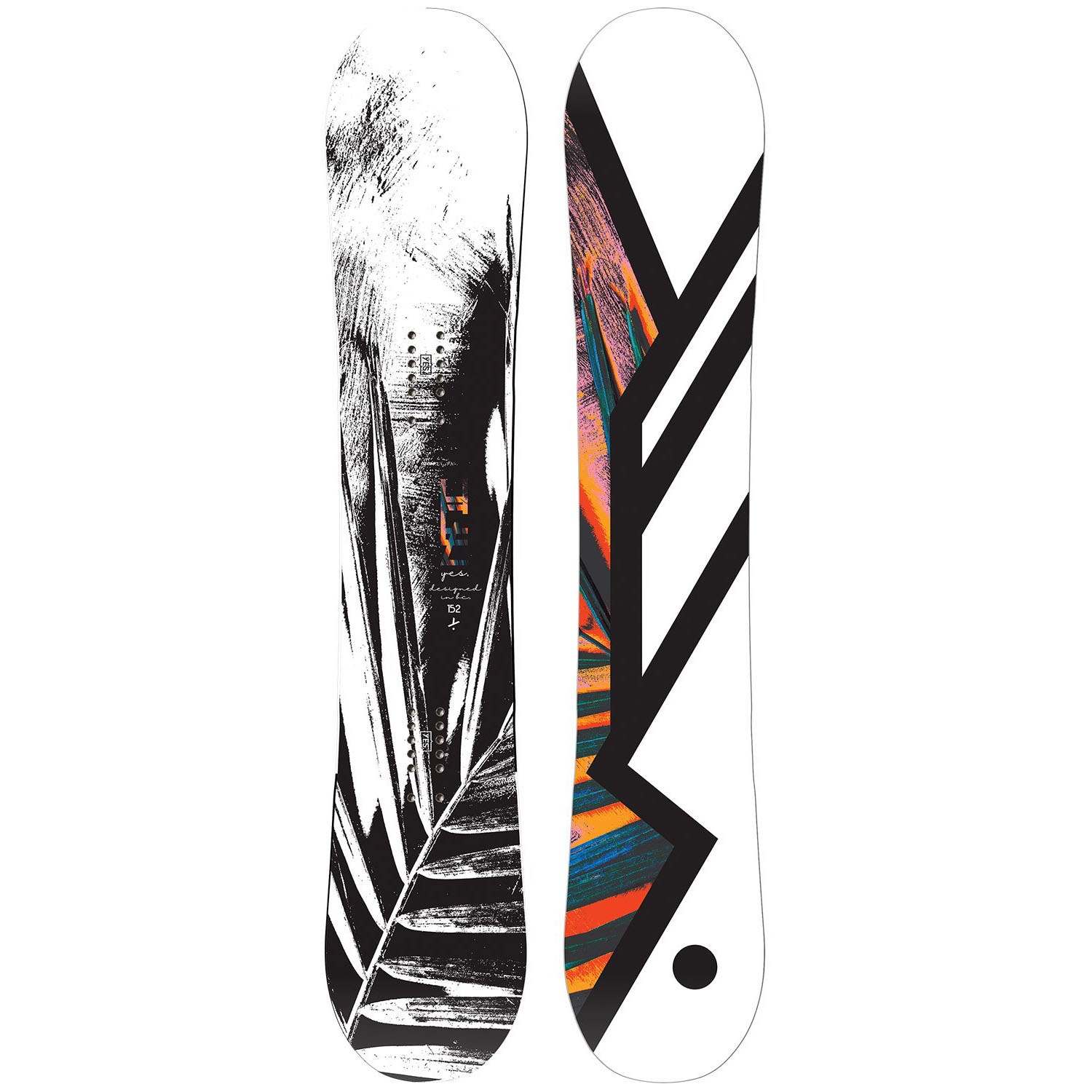 Placa snowboard pentru femei YES Hel Yes 152cm 19/20