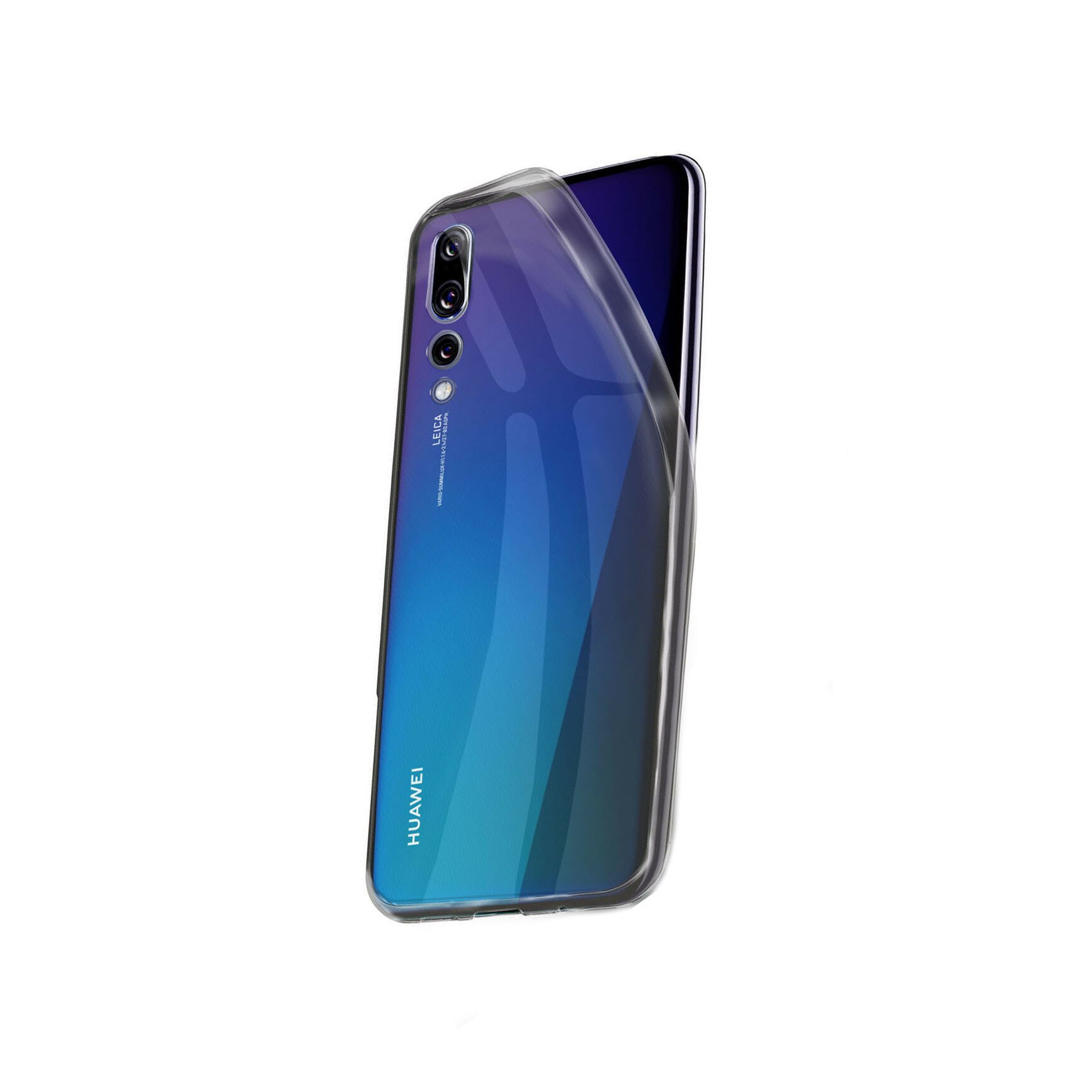 Husa pentru Huawei P20 Pro ,transparenta , Liquid Silicone