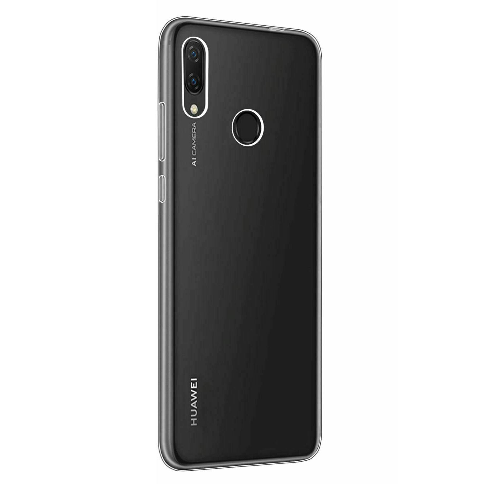 Husa pentru Huawei P smart 2019 ,transparenta , Liquid Silicone