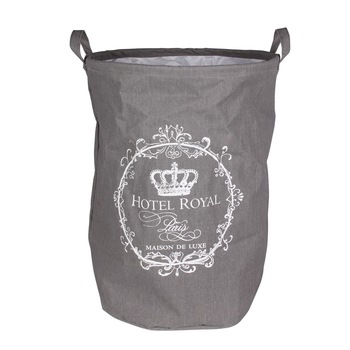 Cos rufe murdare gri, D 38 cm, H 54 cm Cos rufe murdare gri, D 38 cm, H 54 cm