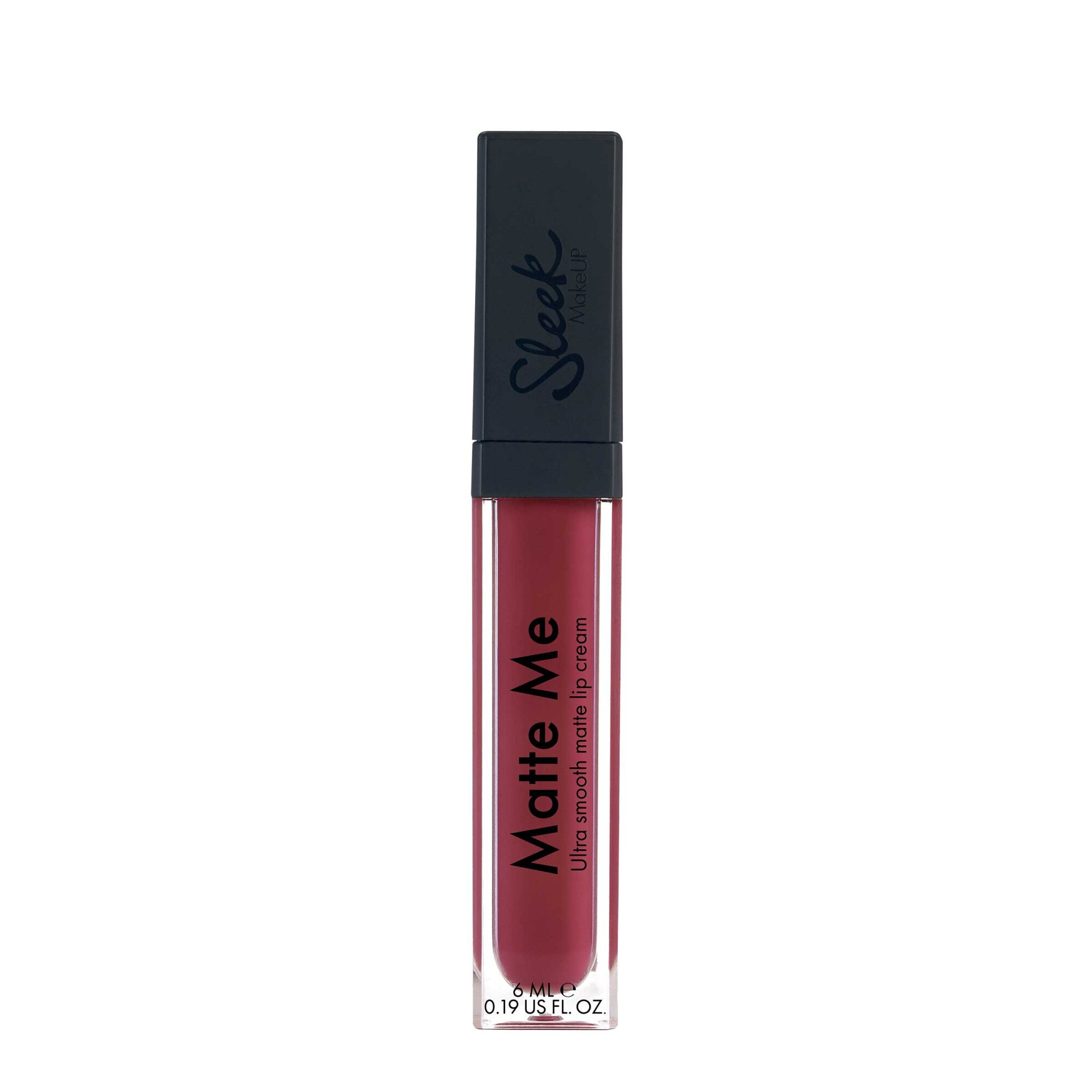 Ruj lichid mat Sleek Matte Me Velvet Slipper, 6 ml