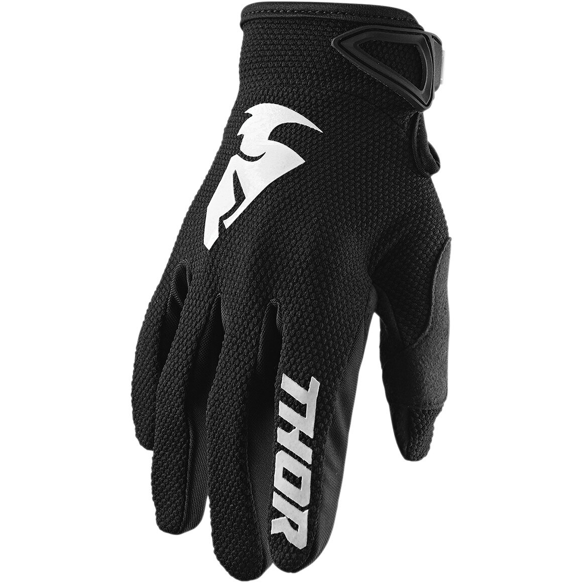 Manusi motocross Thor Sector culoare negru XS