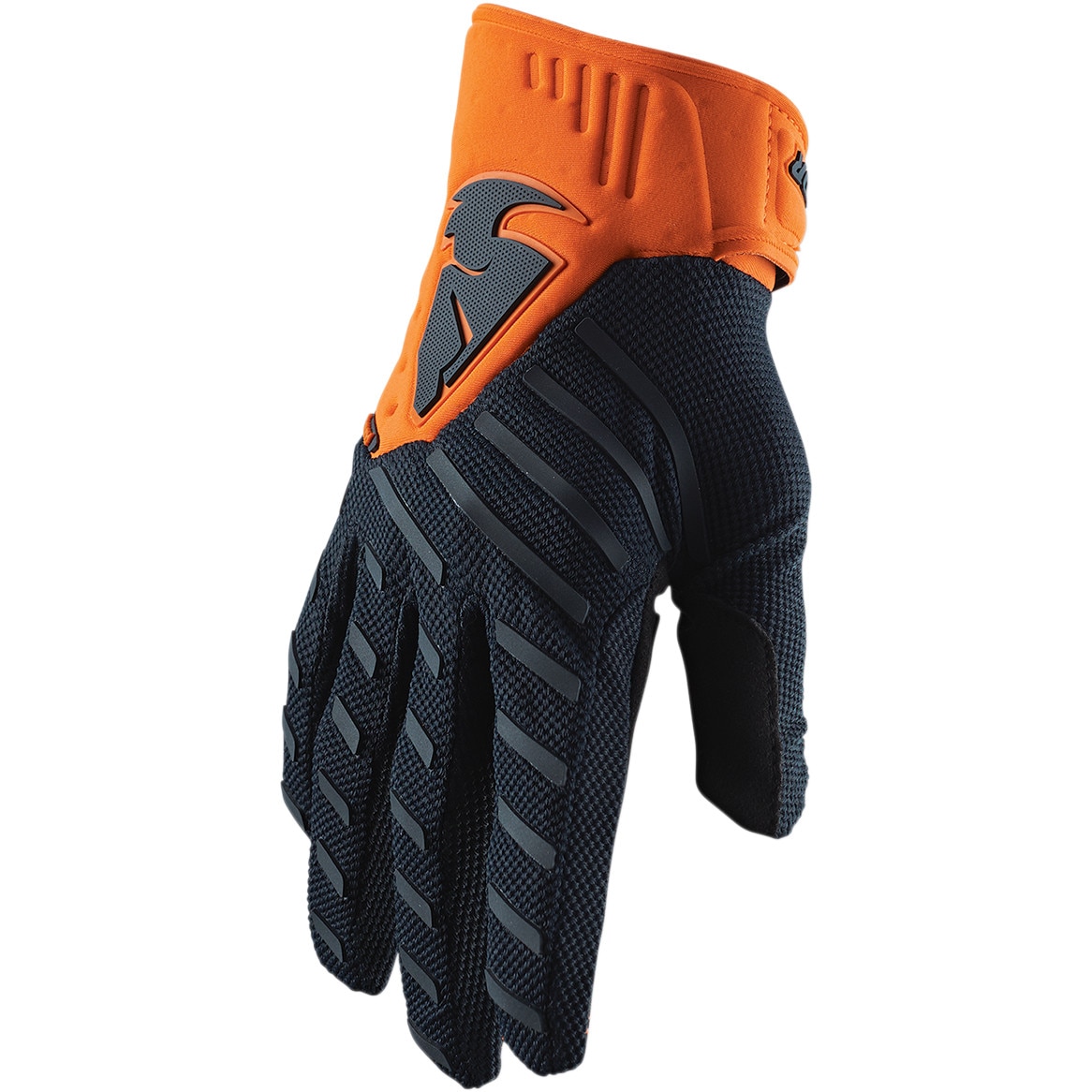 Manusi motocross Thor Rebound culoare gri/portocaliu L