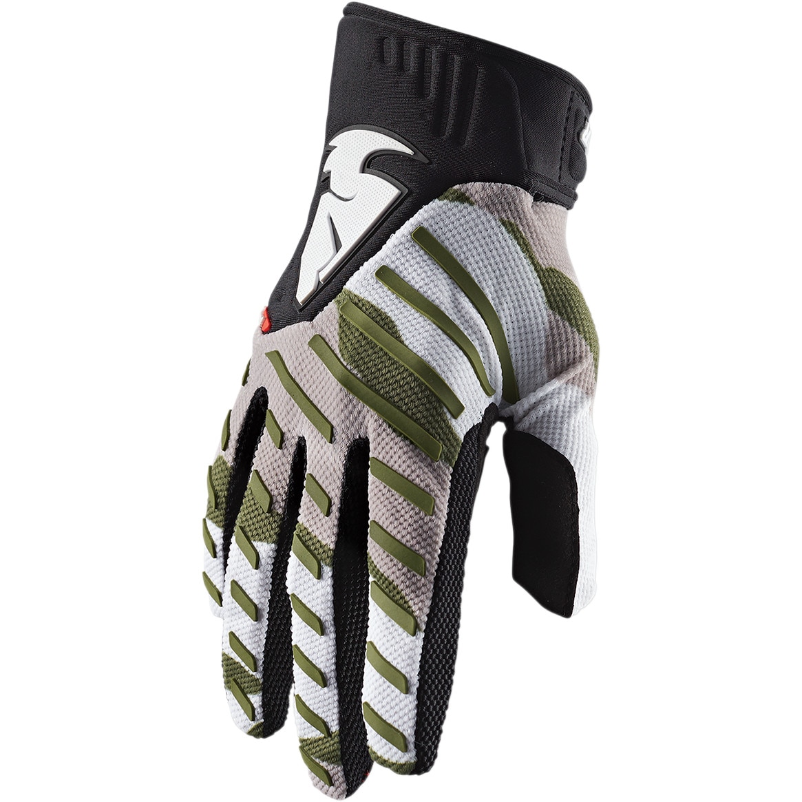 Manusi motocross Thor Rebound culoare camuflaj L
