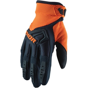 Manusi motocross copii Thor Spectrum negru/portocaliu marime L Manusi motocross copii Thor Spectrum negru/portocaliu marime L