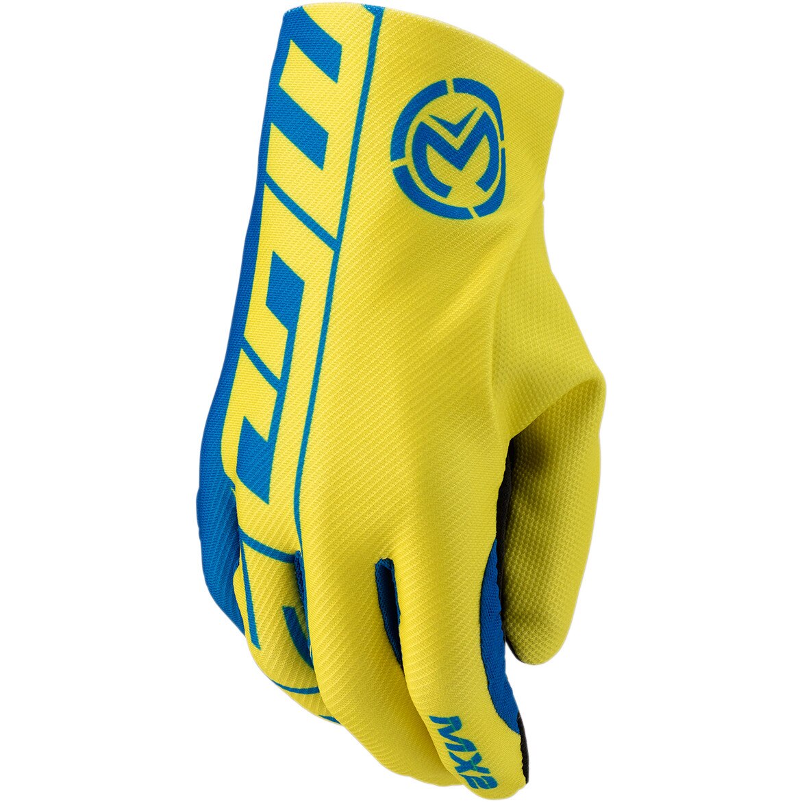 Manusi motocross Moose racing MX2 culoare albastru/galben marime 3XL