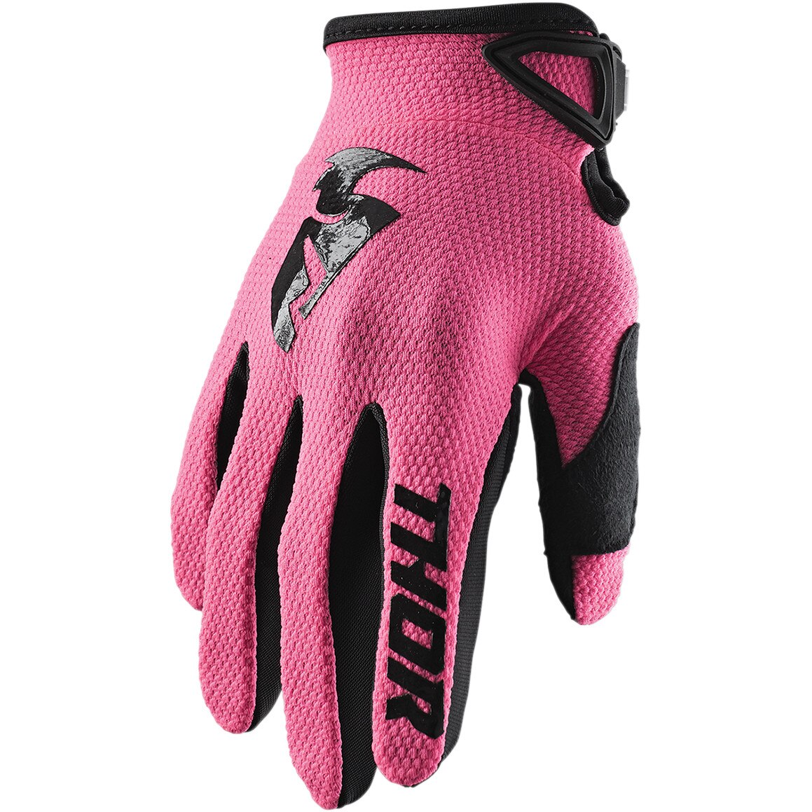 Manusi motocross dama Thor Sector culoare roz M