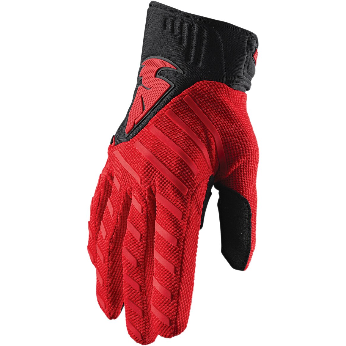 Manusi motocross Thor Rebound culoare rosu/negru S
