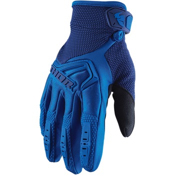 Manusi motocross copii Thor Spectrum albastru marime L Manusi motocross copii Thor Spectrum albastru marime L