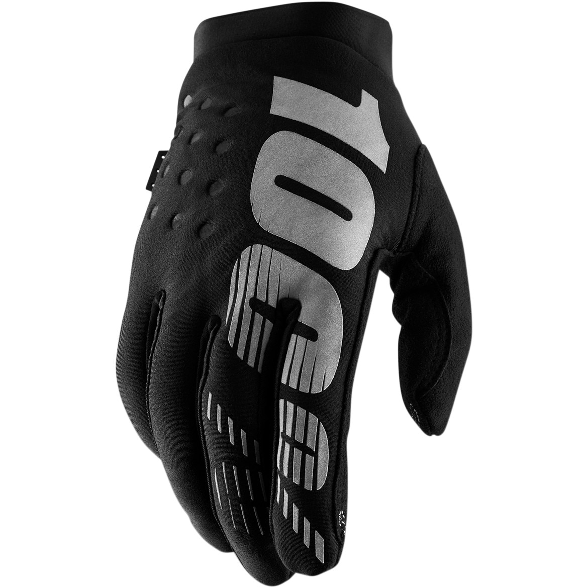 Manusi motocross 100% BRISKER culoare negru marime L