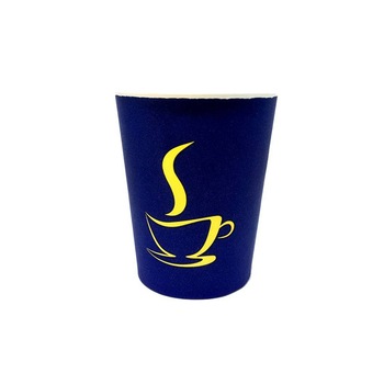 Set pahare din carton, 200ml, 7oz vending Blue, 100buc Set pahare din carton, 200ml, 7oz vending Blue, 100buc