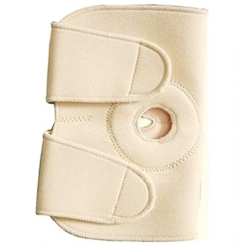 Genunchiera magnetica model 2082, culoare bej, 49cm lungime Genunchiera magnetica model 2082, culoare bej, 49cm lungime