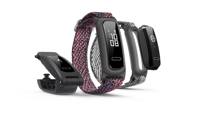 HUAWEI Band 4e Active aktivitásmérő, Fekete