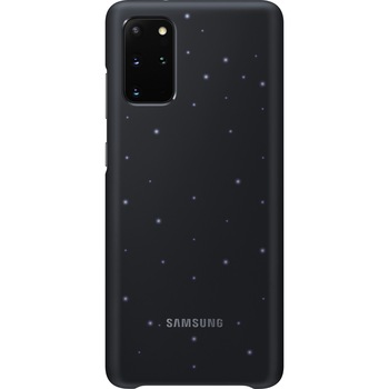 Husa de protectie Samsung LED Cover pentru Galaxy S20 Plus, Black Husa de protectie Samsung LED Cover pentru Galaxy S20 Plus, Black