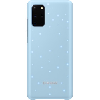 Husa de protectie Samsung LED Cover pentru Galaxy S20 Plus, Sky Blue Husa de protectie Samsung LED Cover pentru Galaxy S20 Plus, Sky Blue