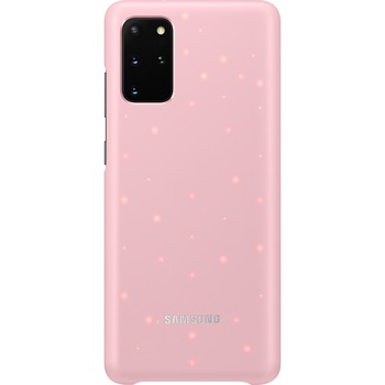 Husa de protectie Samsung LED Cover pentru Galaxy S20 Plus, Pink Husa de protectie Samsung LED Cover pentru Galaxy S20 Plus, Pink