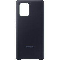 Husa de protectie Samsung Silicone Cover pentru Galaxy S10 Lite, Black