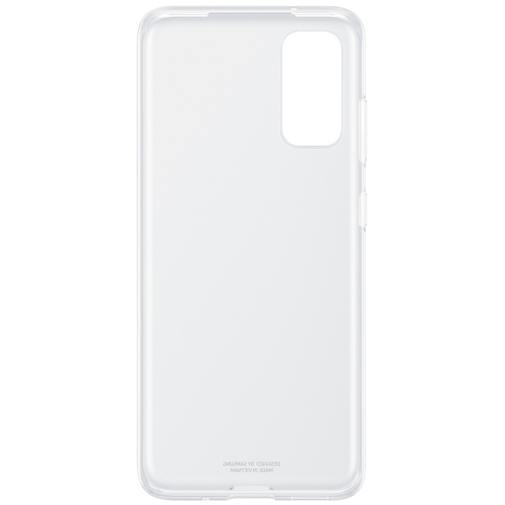 Предпазен калъф Samsung Clear Cover за Galaxy S20, Transparent