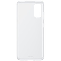 Husa de protectie Samsung Clear Cover pentru Galaxy S20, Transparent