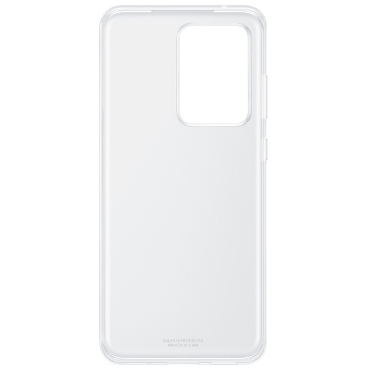 Предпазен калъф Samsung Clear Cover за Galaxy S20 Ultra, Transparent