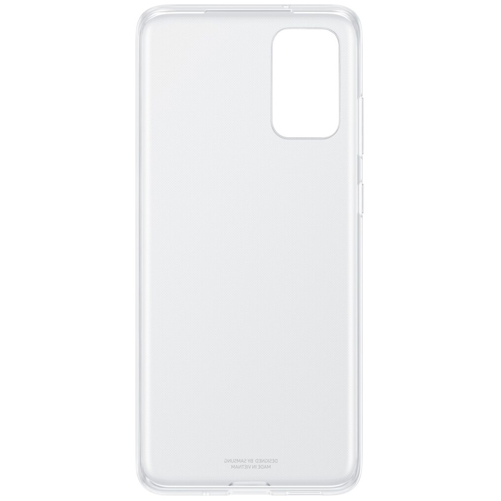 Husa de protectie Samsung Clear Cover pentru Galaxy S20 Plus, Transparent