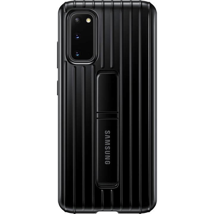 Предпазен калъф Samsung Protective Standing Cover за Galaxy S20, Black