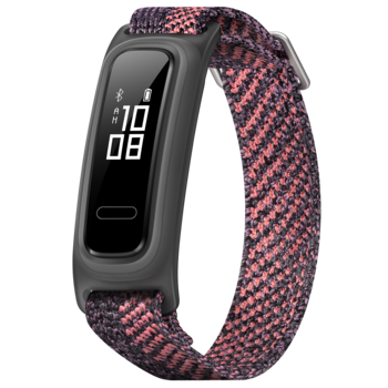 Bratara fitness Huawei Band 4e, Sakura Coral Bratara fitness Huawei Band 4e, Sakura Coral