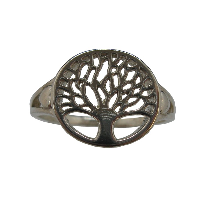 Дамски сребърен пръстен Empress Дърво на живота R002140, проба 925