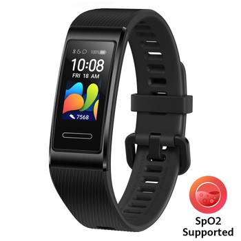 Bratara fitness Huawei Band 4 Pro, Graphite Black Bratara fitness Huawei Band 4 Pro, Graphite Black